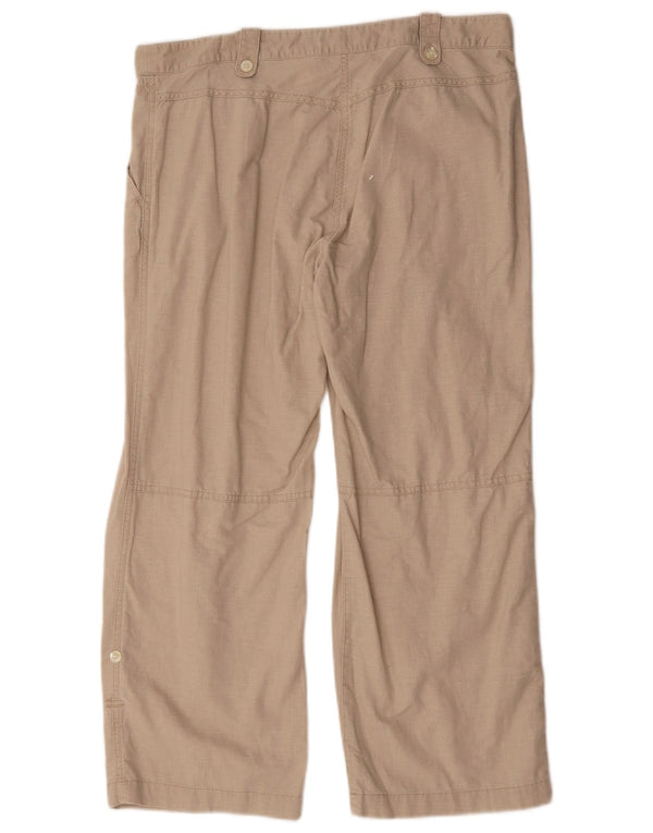 Gap Γυναικείο παντελόνι Chino UK 8 Small W34 L26 Beige βαμβακερό