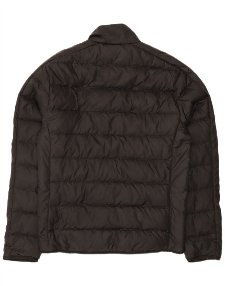 Adidas Ανδρικό μπουφάν με επένδυση UK 36 Small Black Polyester