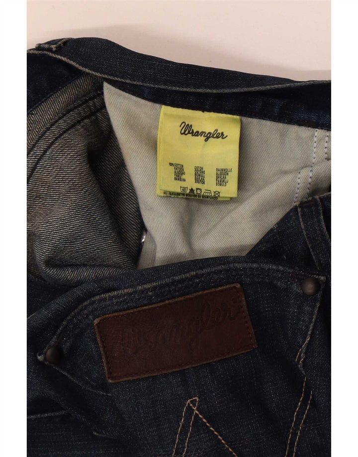 Γυναικείο τζιν Wrangler Bootcut W34 L32 Μπλε βαμβακερό