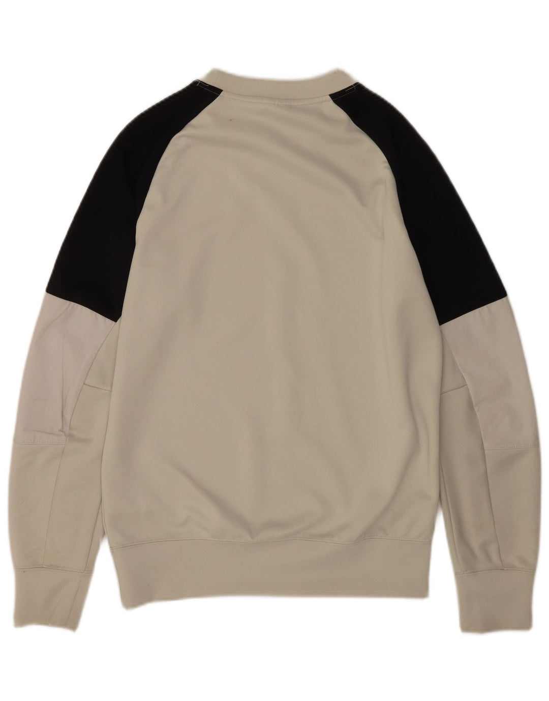 Ανδρικό γραφικό φούτερ Nike Jumper Μικρό γκρι χρωματιστό πολυεστέρας