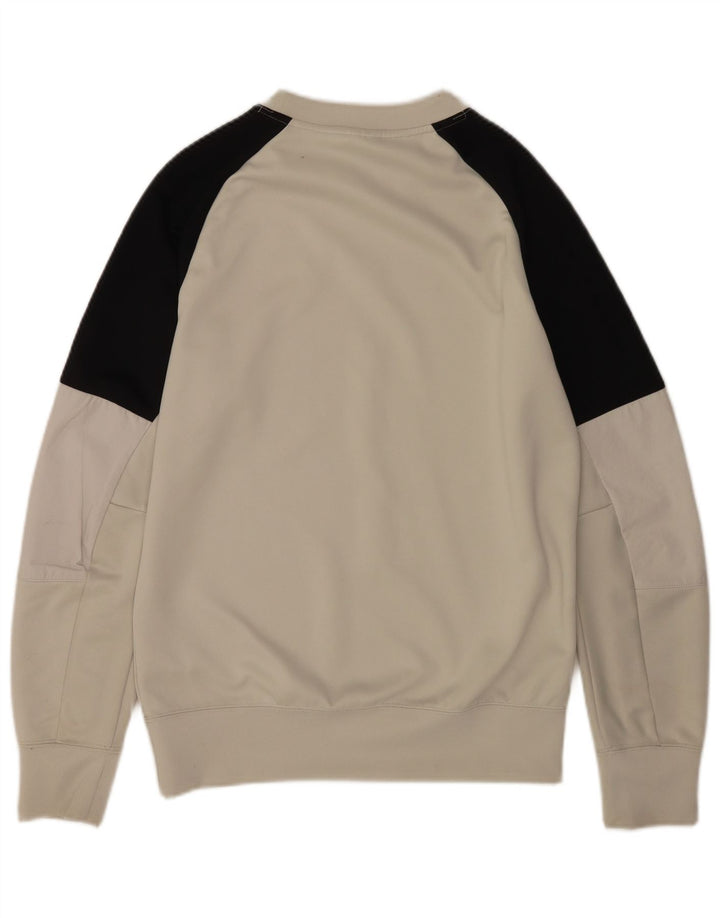 Ανδρικό γραφικό φούτερ Nike Jumper Μικρό γκρι χρωματιστό πολυεστέρας