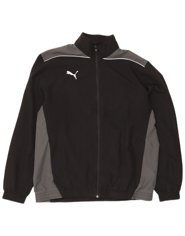 Ανδρική φόρμα PUMA Top Jacket XL Μαύρο Colourblock Πολυεστέρας
