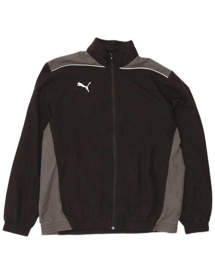 Ανδρική φόρμα PUMA Top Jacket XL Μαύρο Colourblock Πολυεστέρας
