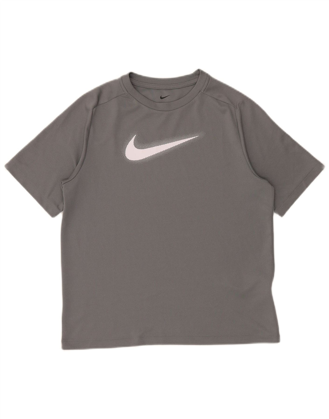 Μπλουζάκι NIKE Boys Dri Fit Graphic T-shirt 13-14 ετών XL Grey Polyester