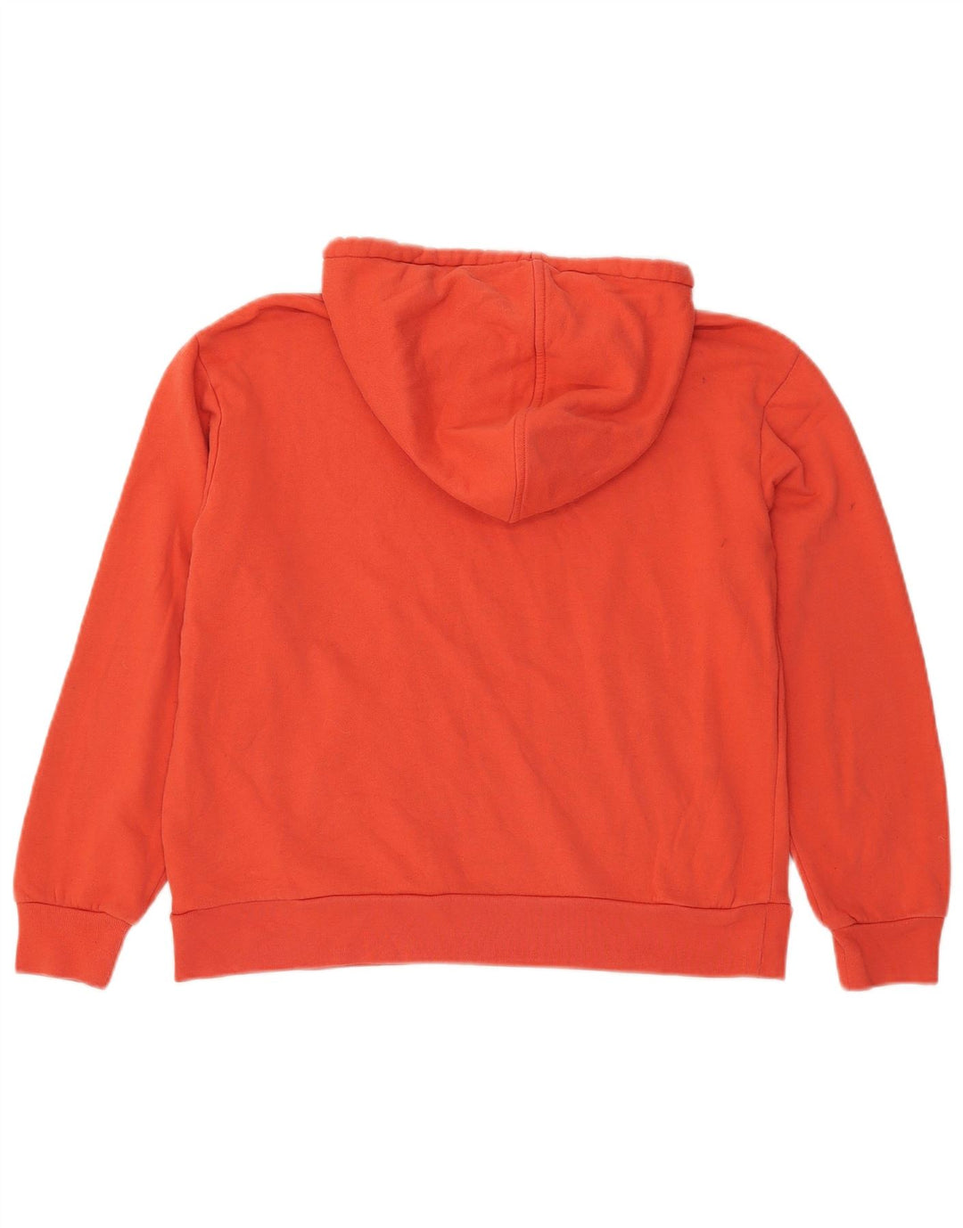 Marks & Spencer Γυναικείο Hoodie Jumper UK 12 μεσαίο βαμβακερό πορτοκαλί