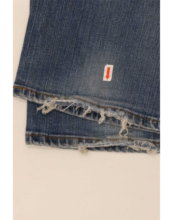 Ανδρικό τζιν Levi's Straight W32 L34 Μπλε βαμβακερό