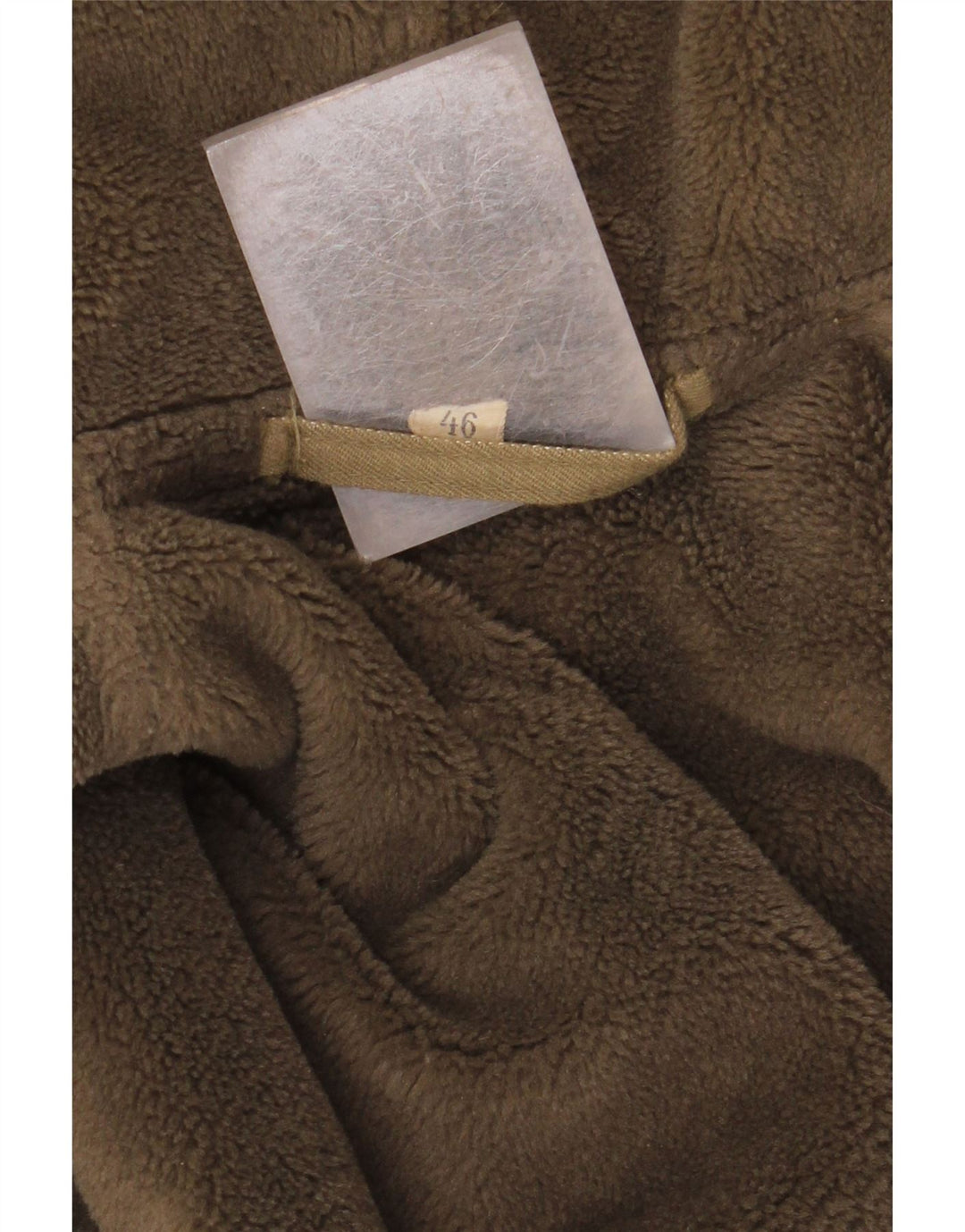 VINTAGE Ανδρικό μπουφάν με κουκούλα Military Parka UK 40 Large Khaki