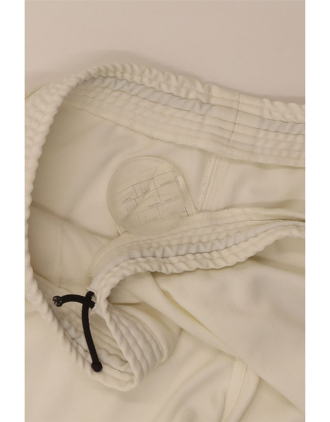Γυναικείο αθλητικό σορτς Belfe UK 14 Large Off White Polyester