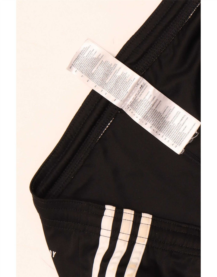 Adidas Ανδρικό Σορτς Aeroready Sport Μικρό Μαύρο Πολυεστέρα