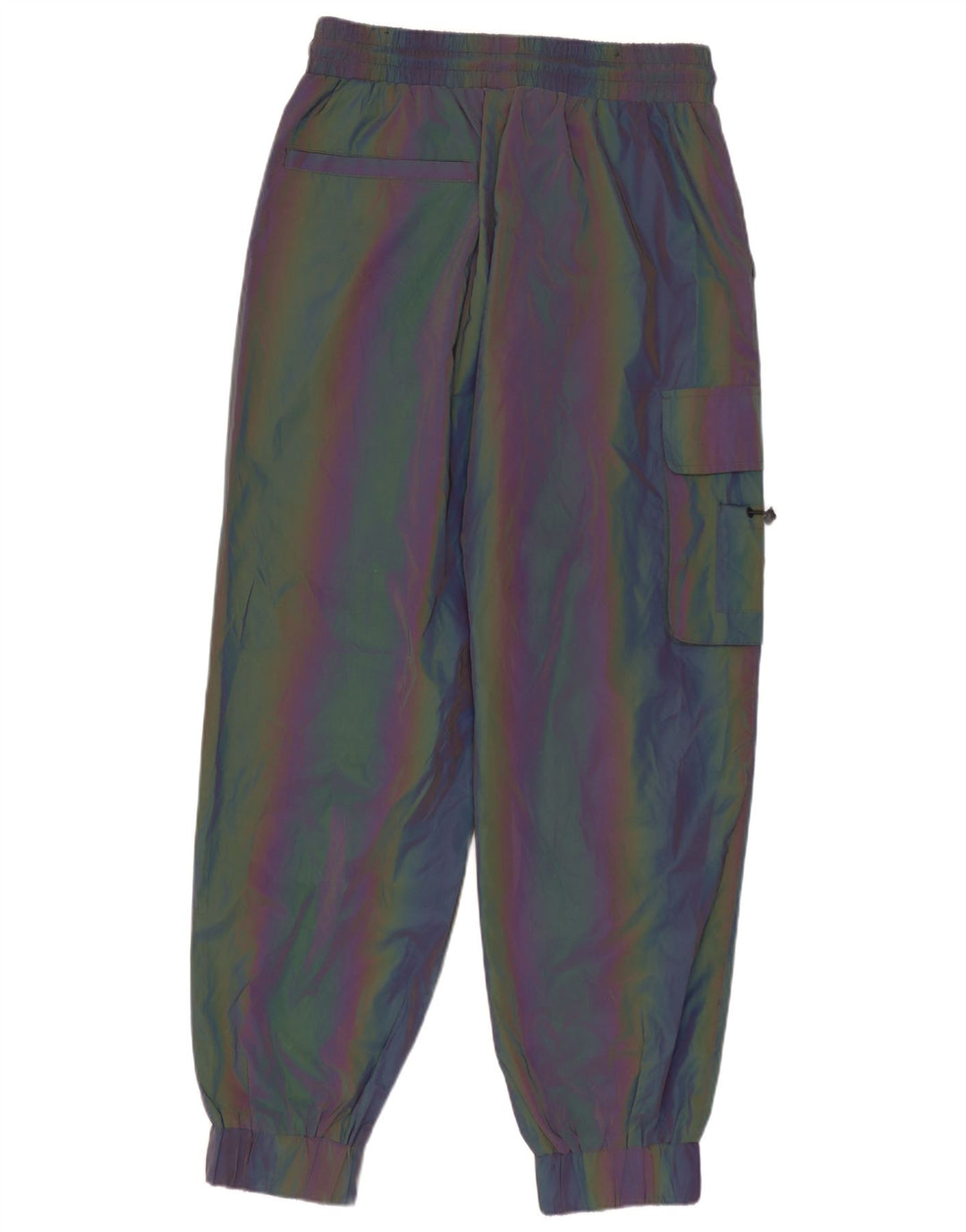 Zara Ανδρική φόρμα Cargo Παντελόνι Joggers Μικρό πολύχρωμο Colourblock