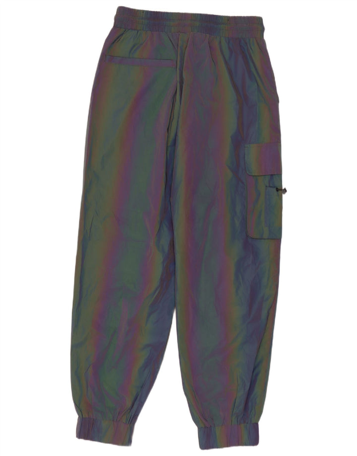 Zara Ανδρική φόρμα Cargo Παντελόνι Joggers Μικρό πολύχρωμο Colourblock