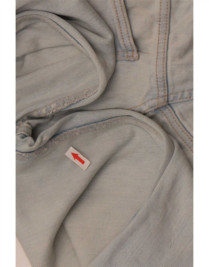 Zara Γυναικείο Τζιν μποτάκι EU 38 Small W28 L26 Μπλε βαμβακερό