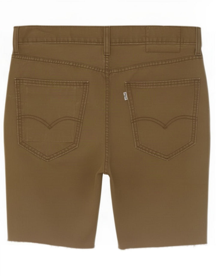 Ανδρικό σορτς Chino Levi's W31 από μεσαίο χακί βαμβακερό