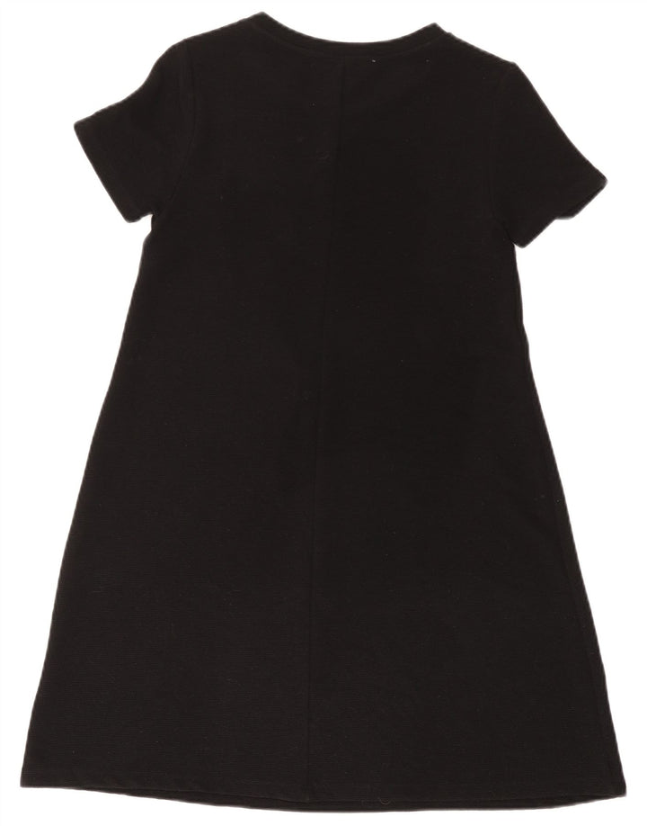 Γυναικείο φόρεμα ZARA A-Line UK 12 Medium Black