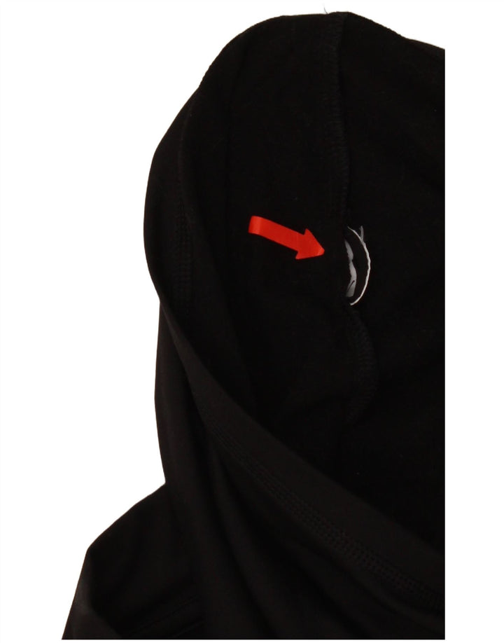 Puma Γυναικείο Μακρυμάνικο Μπλουζάκι UK 10 Small Μαύρο