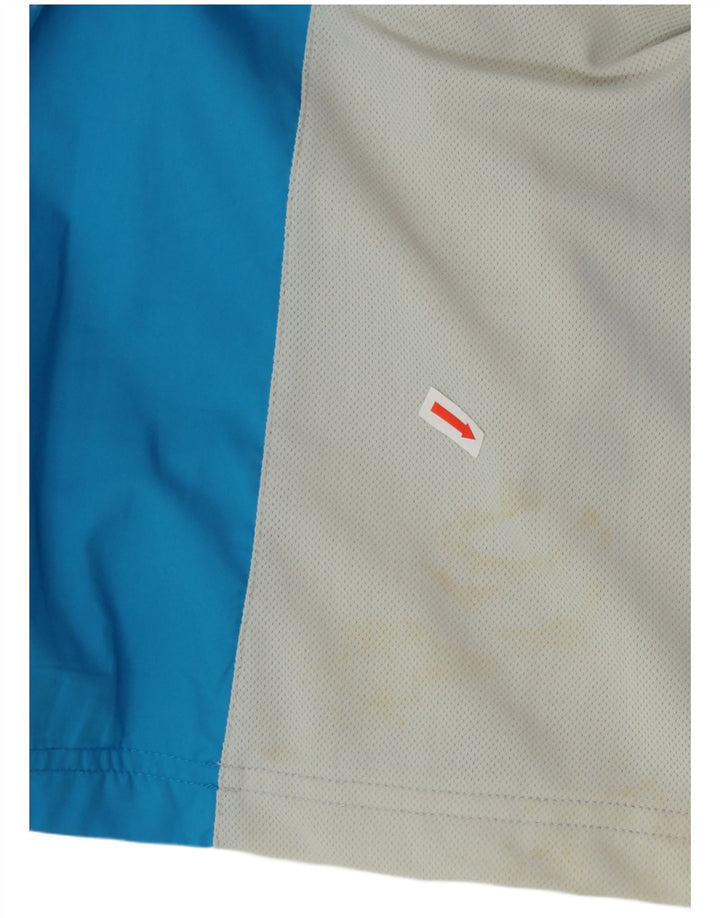 Γυναικεία φόρμα FILA Top Jacket UK 14 Medium Blue Colorblock Polyester