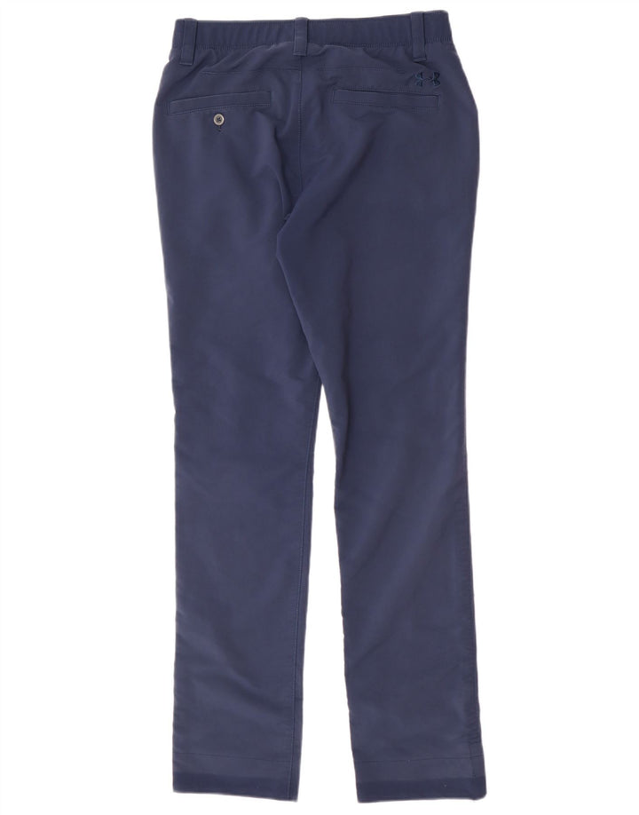 Under Armour Ανδρικό ίσιο παντελόνι Chino W30 L32 Navy Blue Polyester