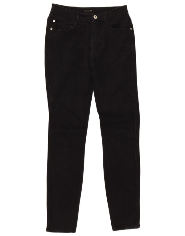 MASSIMO DUTTI Γυναικείο Skinny Jeans EU 36 XS W26 L28 Μαύρο βαμβακερό