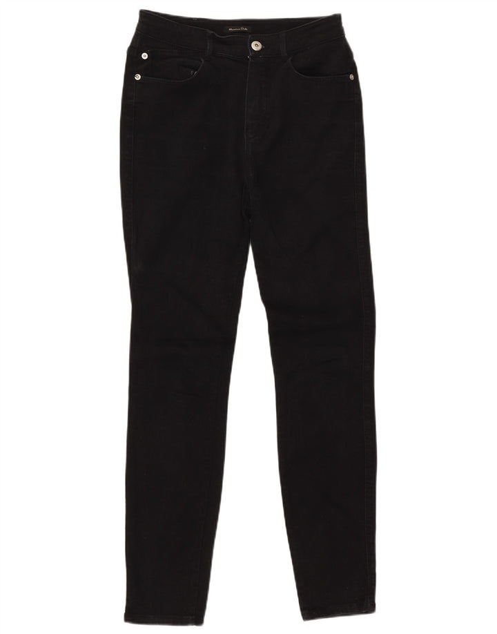MASSIMO DUTTI Γυναικείο Skinny Jeans EU 36 XS W26 L28 Μαύρο βαμβακερό