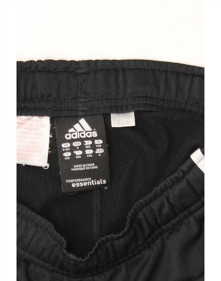 Adidas Boys Sport σορτς 9-10 ετών μαύρο πολυεστέρα
