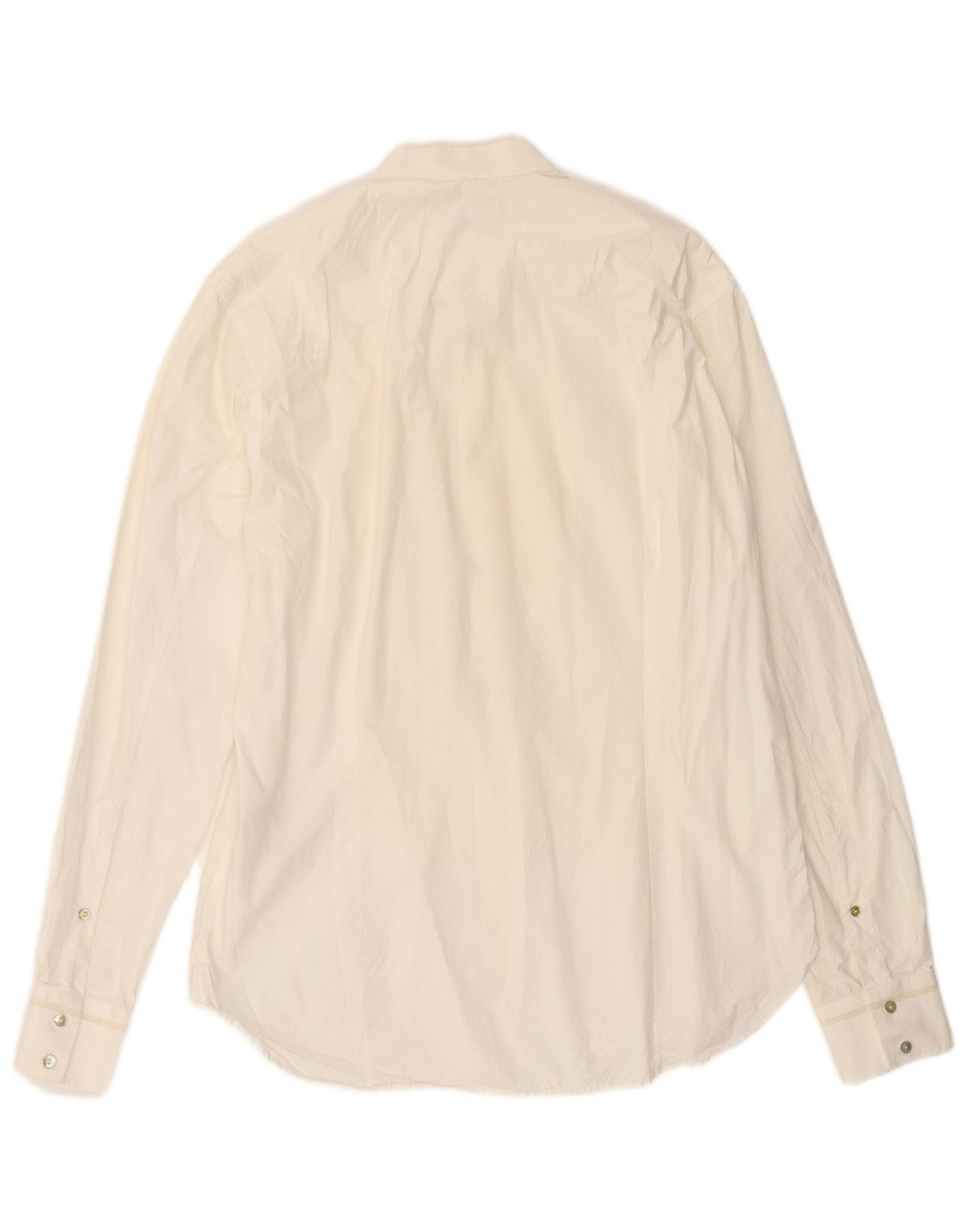 Ανδρικό πουκάμισο σμόκιν DIESEL XL Λευκό γεωμετρικό βαμβακερό