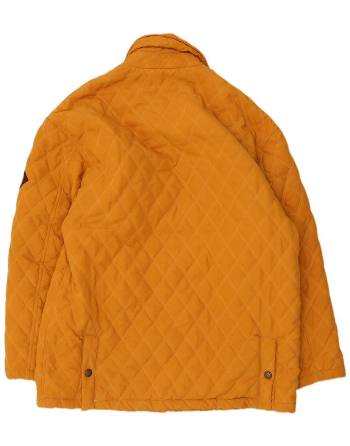 Ανδρικό καπιτονέ μπουφάν Raybest UK 40 Large Yellow