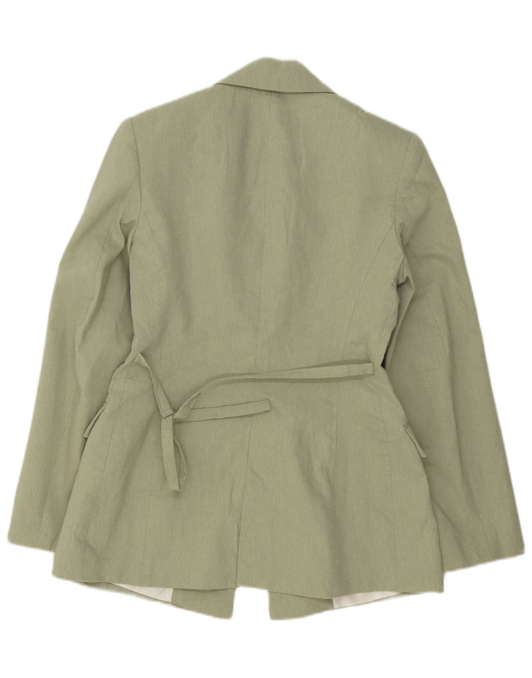 Zara Γυναικείο Open Blazer Jacket UK 6 XS Green