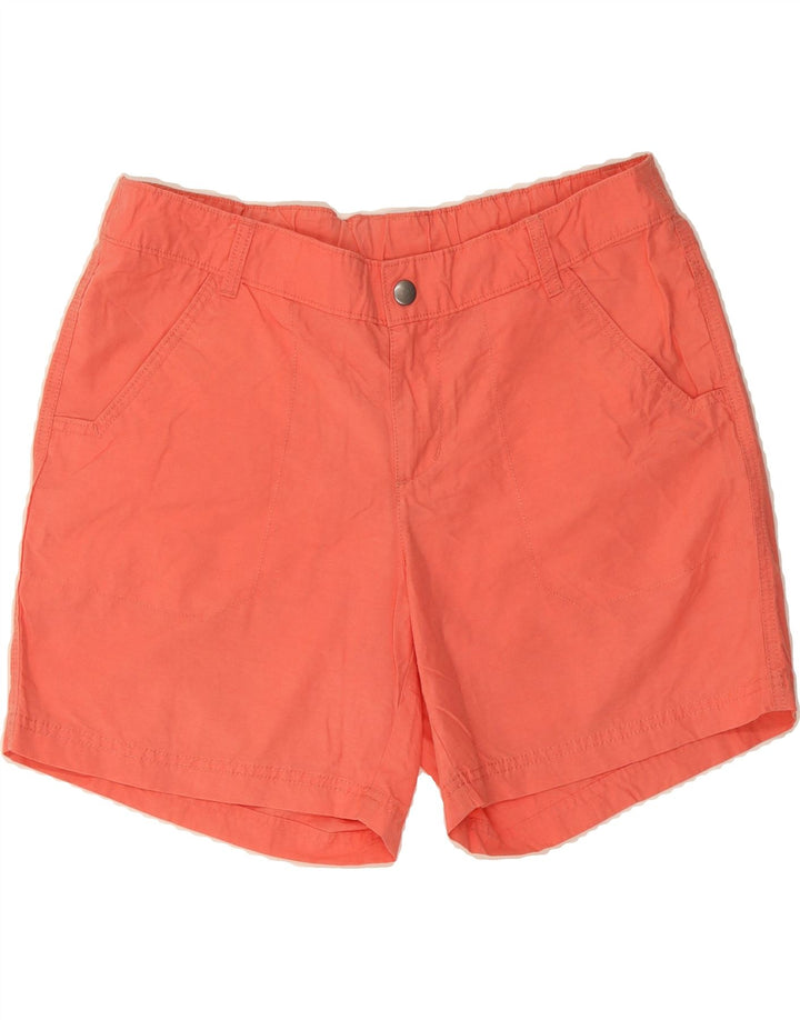COLUMBIA Womens Chino Shorts US 12 Large W34  Red Vintage Columbia and Second-Hand Columbia from Messina Hembry 
