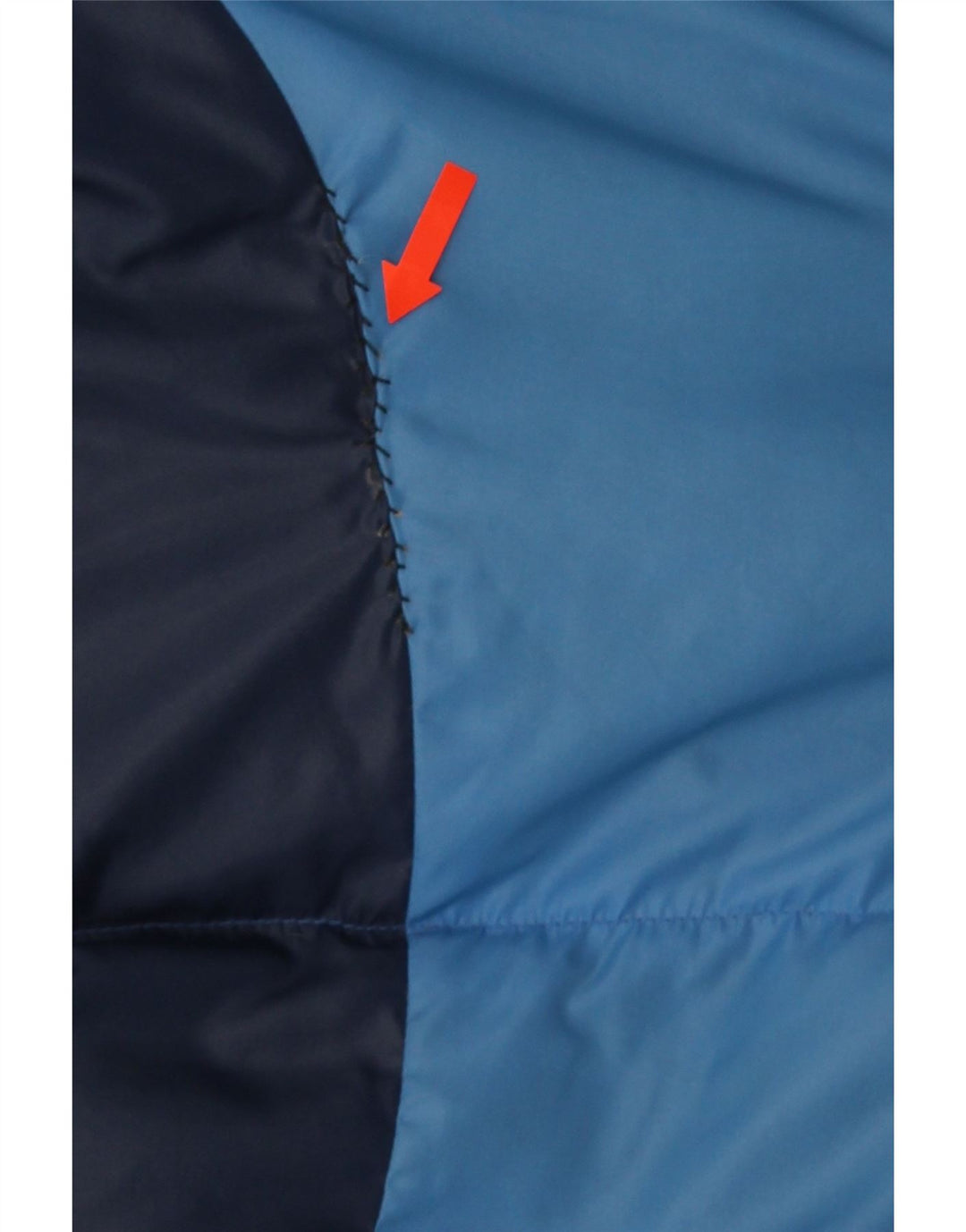 Brunik Ανδρικό μπουφάν UK 40 Large Blue Colourblock
