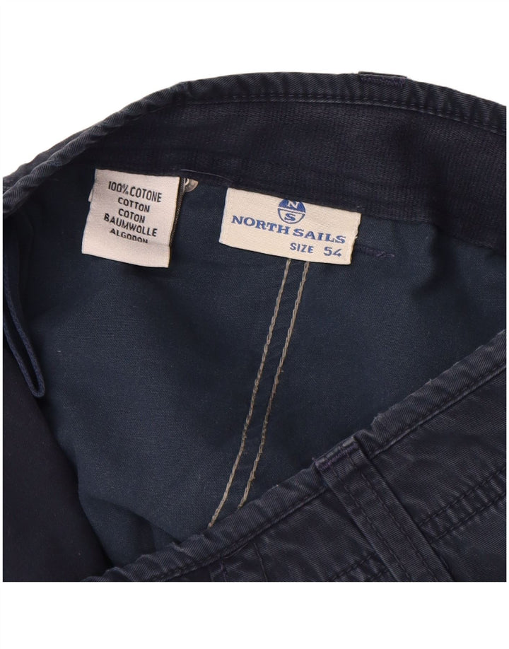 NORTH SAILS Ανδρικό σορτς Chino IT 54 2XL W36 Navy Blue Cotton