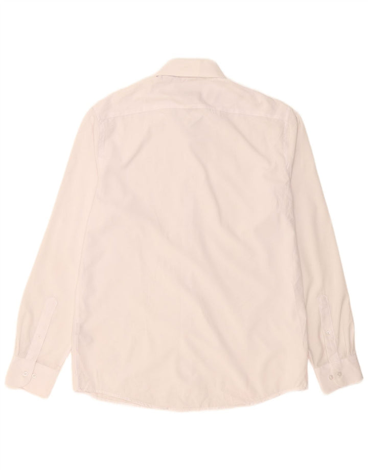 Ανδρικό πουκάμισο Nautica Slim Fit Size 16 1/2 Large White Polyester