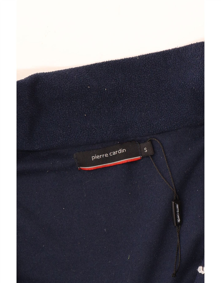 Pierre Cardin Ανδρικό Fleece Jacket UK 36 Small Navy Blue