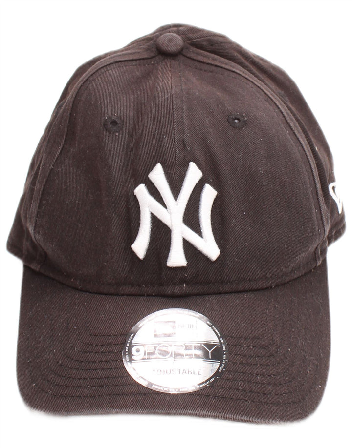 Νέα εποχή Mens Graphic Baseball Καπέλο Ένα Μέγεθος Μαύρο Βαμβάκι