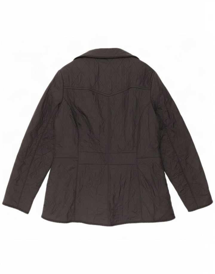 Γυναικείο καπιτονέ μπουφάν Barbour UK 16 Large Black