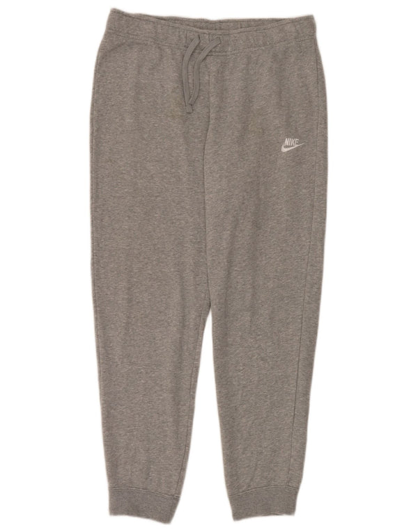 Nike γυναικεία αθλητική φόρμα παντελόνια Joggers UK 14 Large Grey Cotton Sports