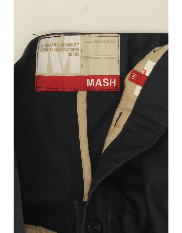 Mash Ανδρικό ίσιο παντελόνι Chino W38 L30 Navy Blue