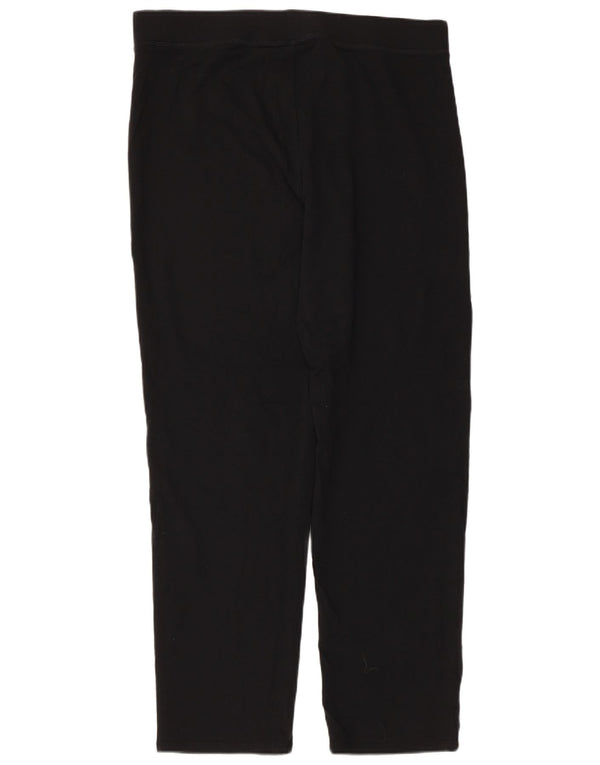 Marks & Spencer Γυναικείο Κολάν UK 18 XL Μαύρο βαμβακερό