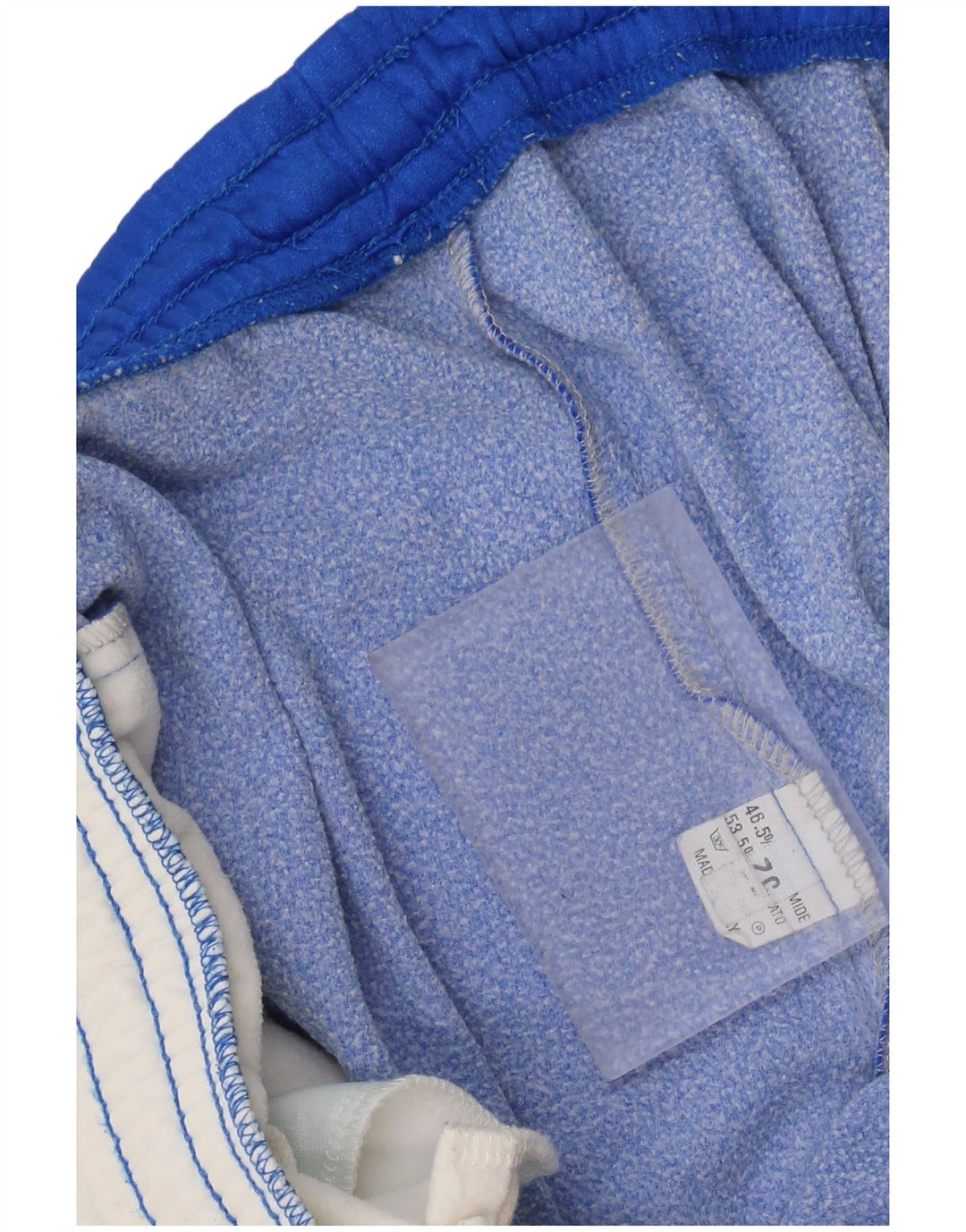 ASICS Ανδρική φόρμα γυμναστικής γραφική παντελόνι Joggers IT 52 XL Blue Colourblock