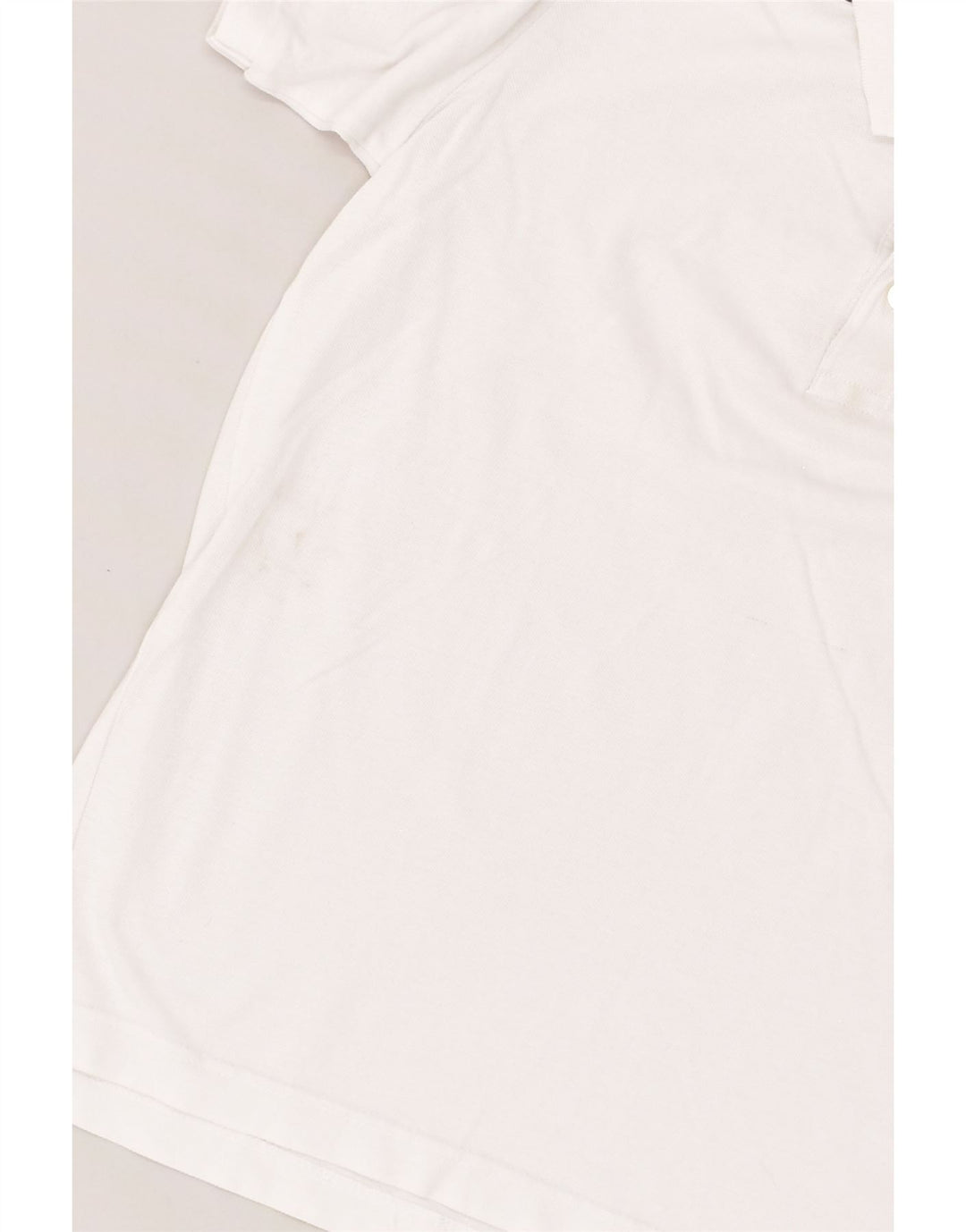 KAPPA Boys Ventimiglia Calcio Polo Shirt 13-14 Years White Cotton | Vintage Kappa | Thrift | Second-Hand Kappa | Used Clothing | Messina Hembry 