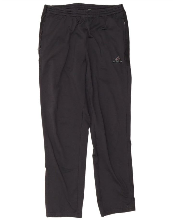 Ανδρική φόρμα Adidas Παντελόνι UK 42/44 Μεγάλο Μαύρο Πολυεστέρα