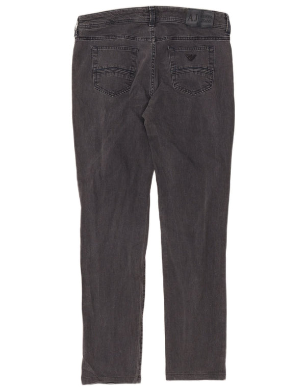 ARMANI Γυναικείο Slim Jeans W30 L29 Γκρι