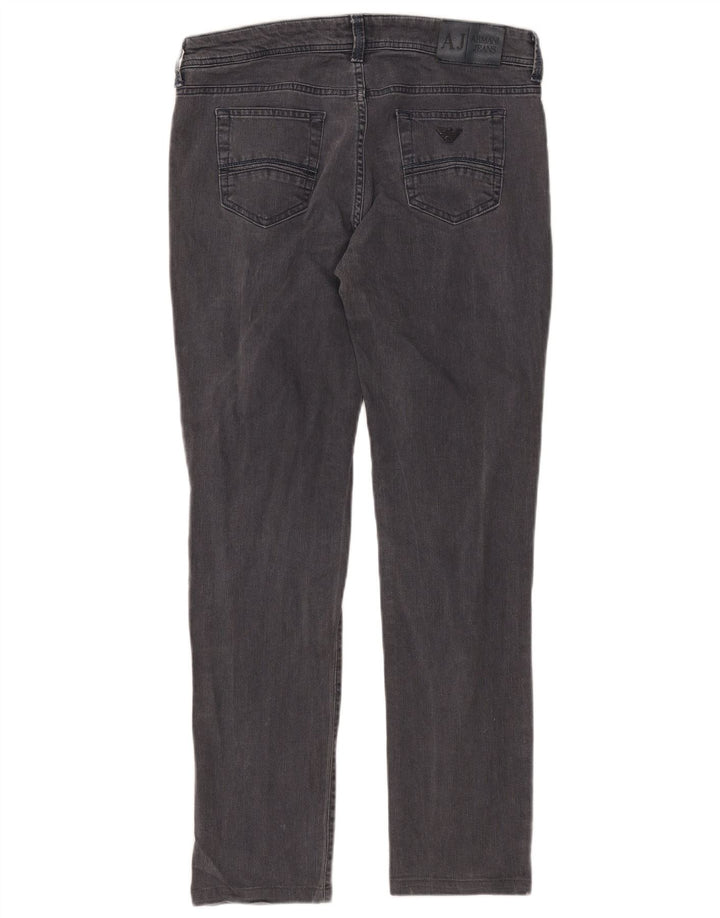 ARMANI Γυναικείο Slim Jeans W30 L29 Γκρι
