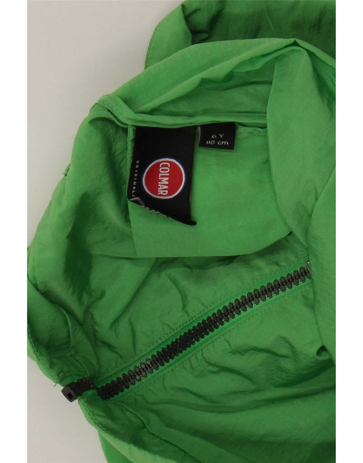 Colmar Boys Bomber Jacket 5-6 Years Green