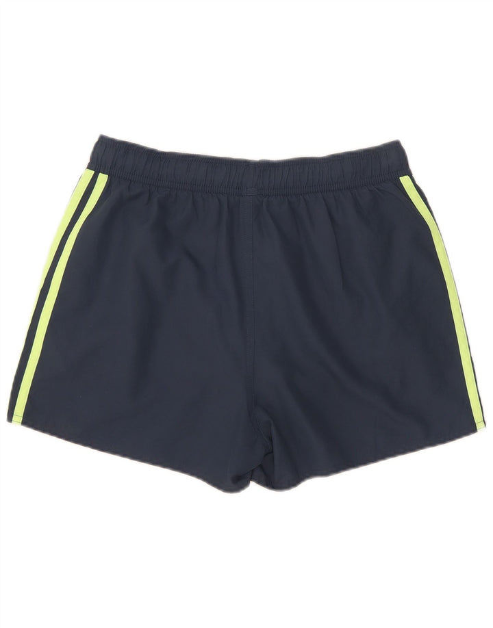 Γυναικείο αθλητικό σορτς Adidas UK 10 Small Navy Blue Polyester