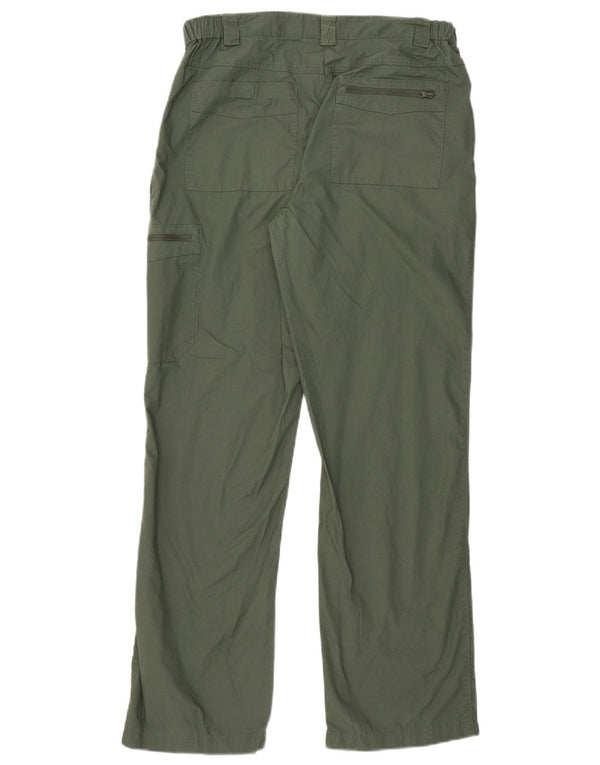 Mountain Warehouse Γυναικείο Παντελόνι Cargo UK 12 Medium W32 L30 Khaki