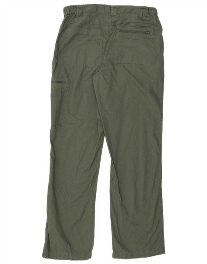 Mountain Warehouse Γυναικείο Παντελόνι Cargo UK 12 Medium W32 L30 Khaki