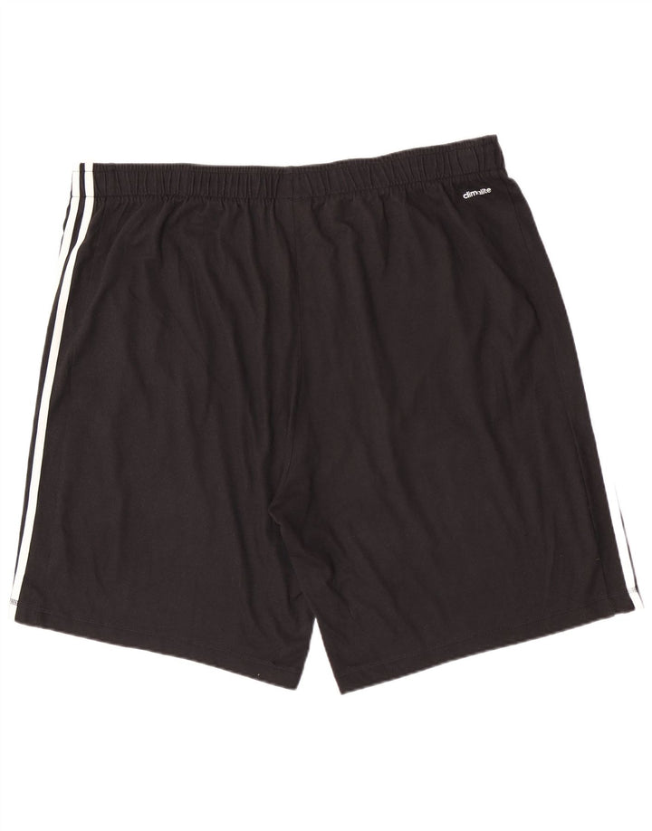 Ανδρικό αθλητικό σορτς Adidas Regular 2XL μαύρο
