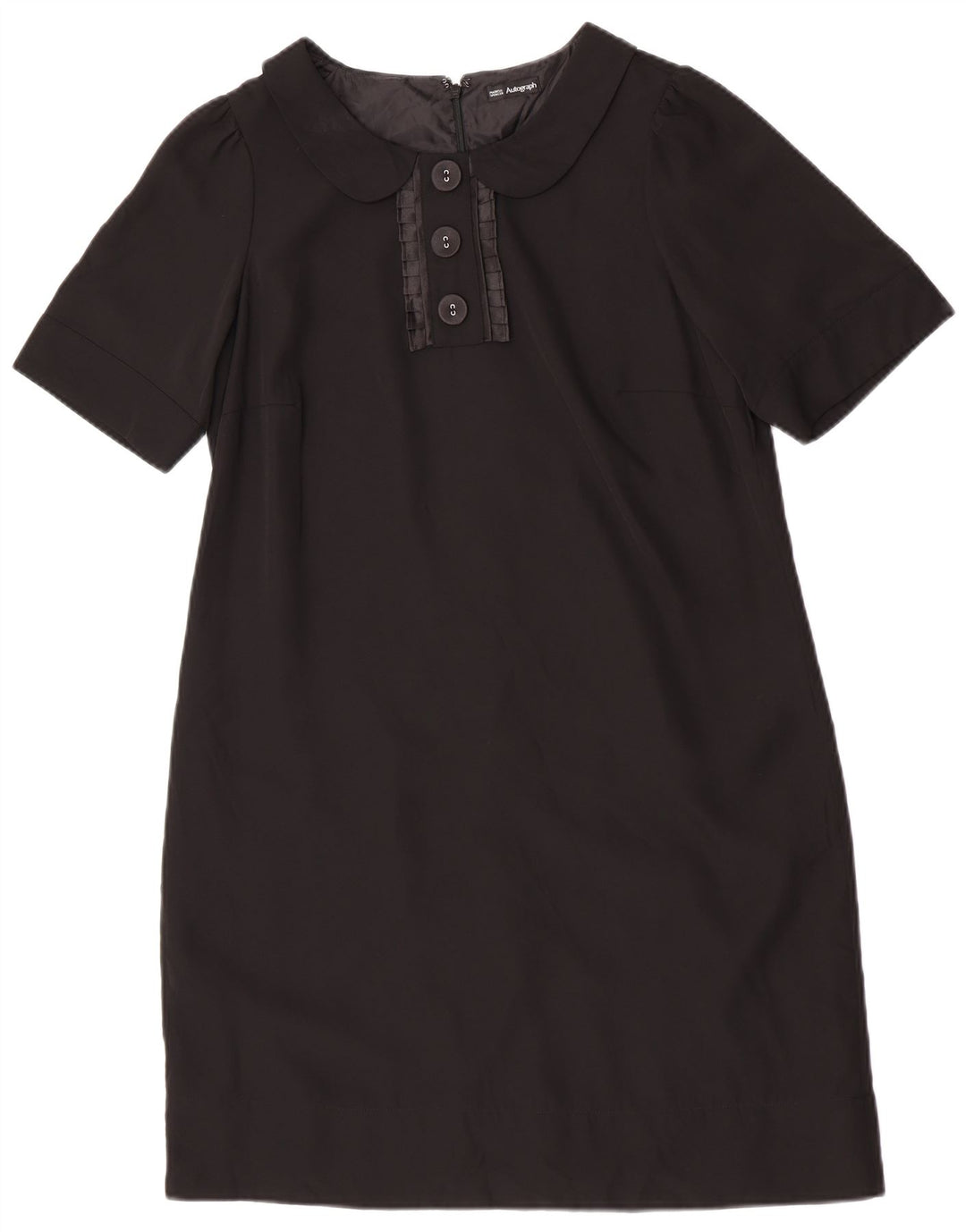 Marks & Spencer Γυναικείο Φόρεμα Autograph Shift UK 14 Medium Black
