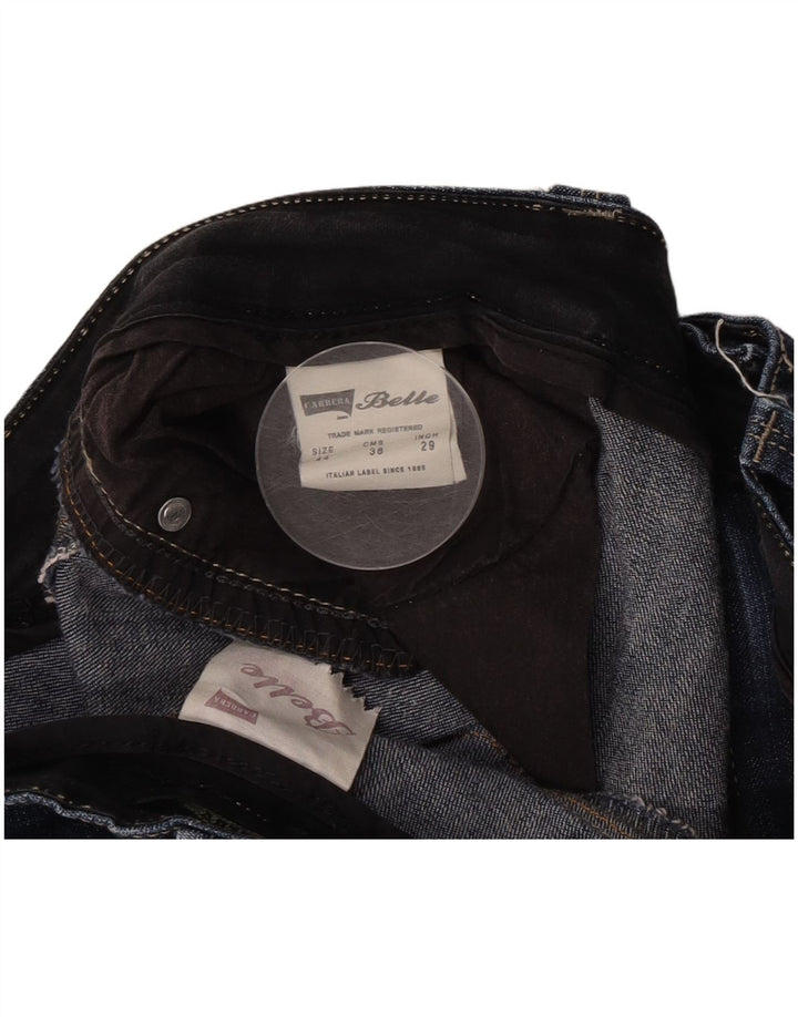 Carrera Γυναικείο Slim Jeans IT 44 Medium W29 L32 Navy Blue Cotton