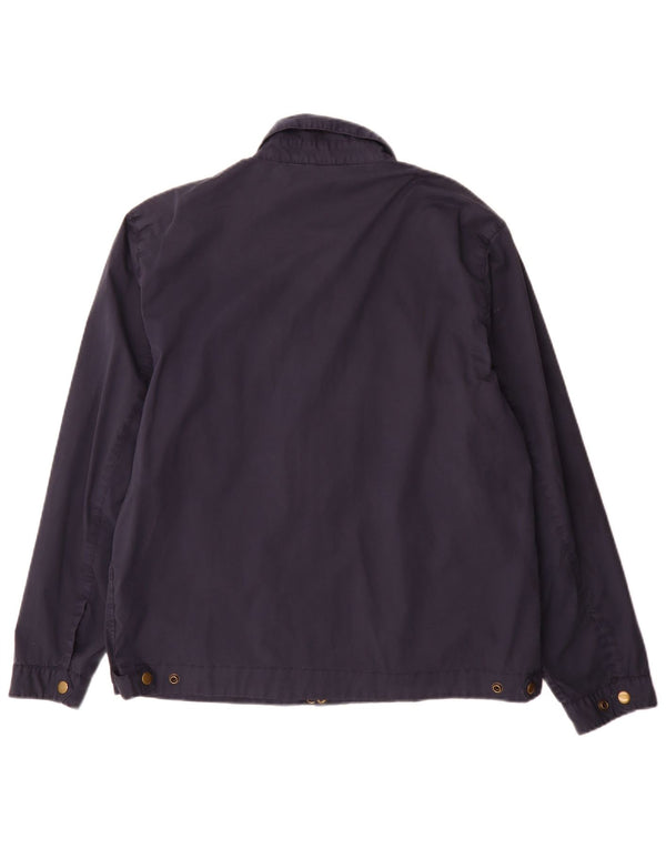 Superdry Ανδρικό Utility Jacket UK 38 Medium Navy Blue Cotton